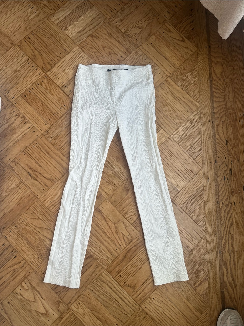 Insight Textured Straight-Leg Pants